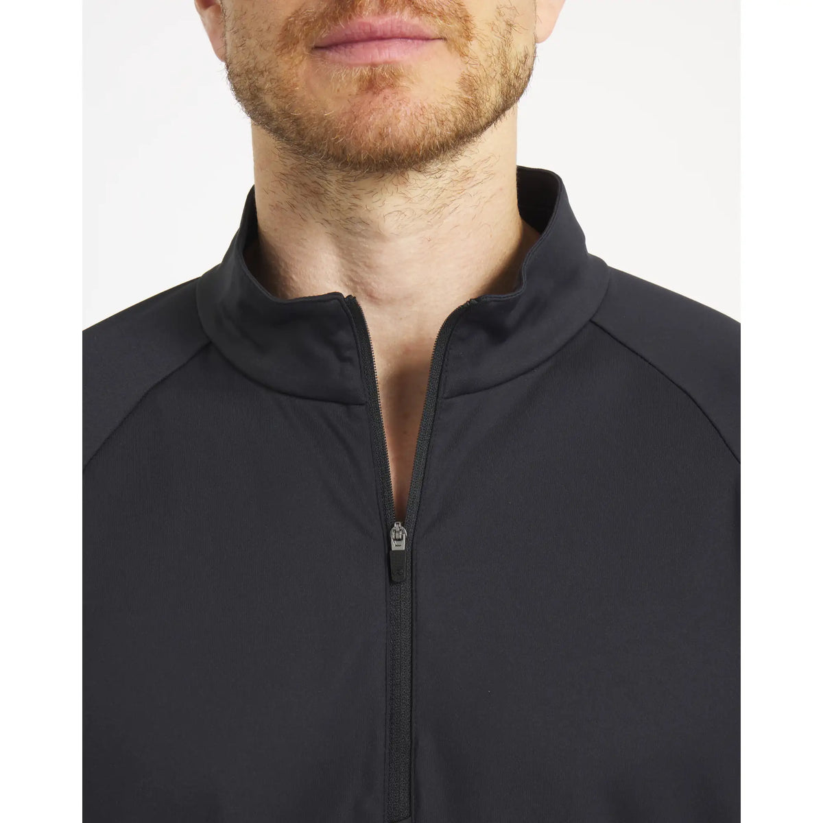Sun Mountain Tech Quarter-Zip - Men's - Black