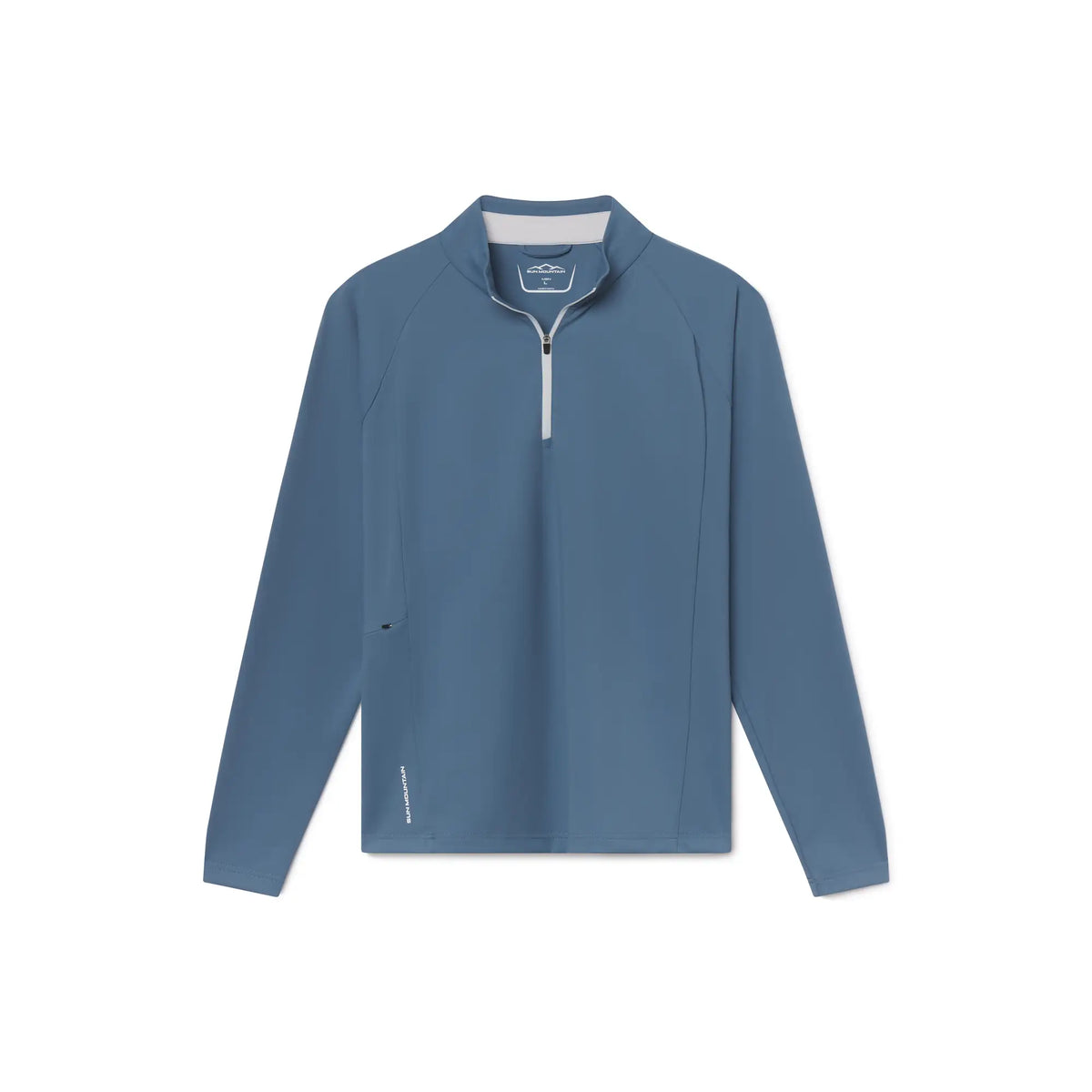 Sun Mountain Tech Quarter-Zip - Men's - Blue Fin