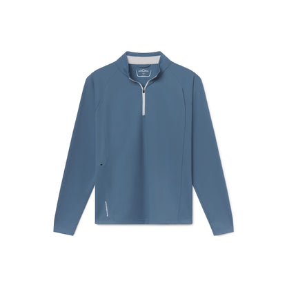 Sun Mountain Tech Quarter-Zip - Men's - Blue Fin
