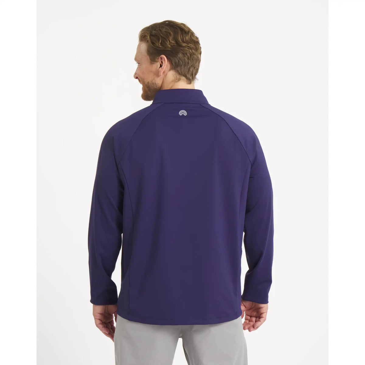 Sun Mountain Tech Quarter-Zip - Men's - Navy