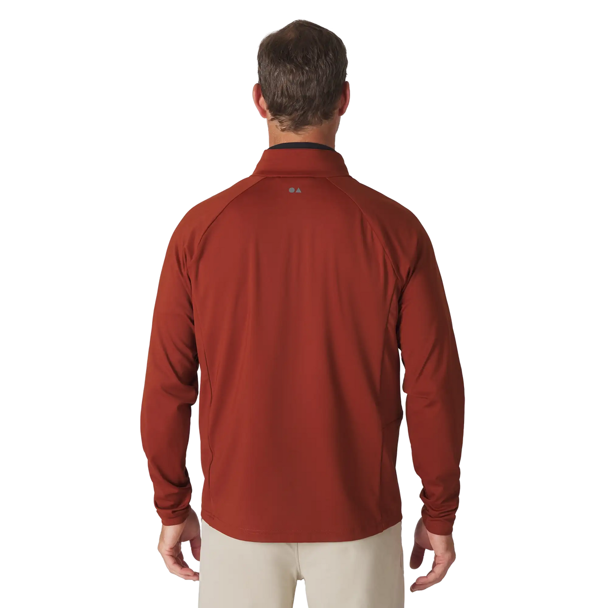 Sun Mountain Tech Quarter-Zip - Men's - Brick