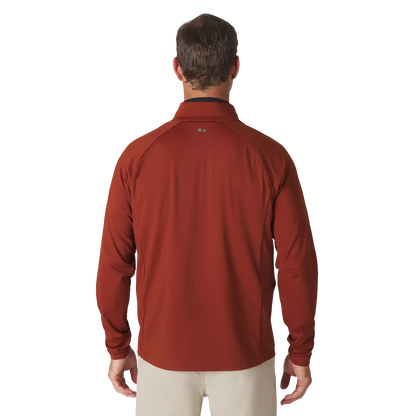 Sun Mountain Tech Quarter-Zip - Men's - Brick