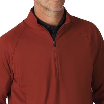 Sun Mountain Tech Quarter-Zip - Men's - Brick