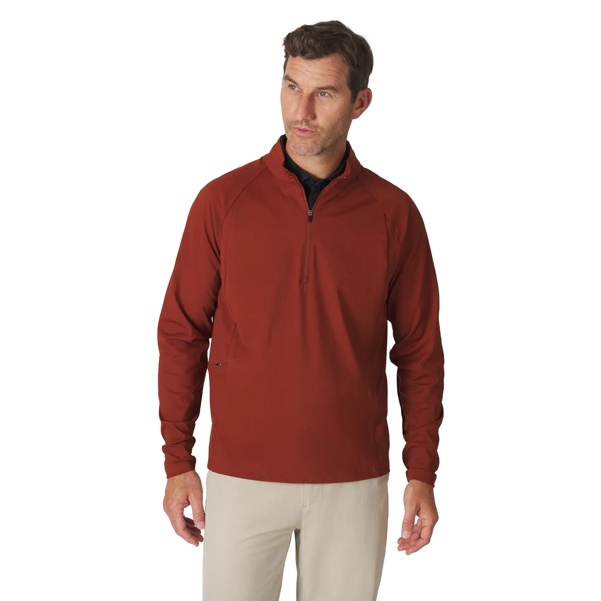 Sun Mountain Tech Quarter-Zip - Men's - Brick