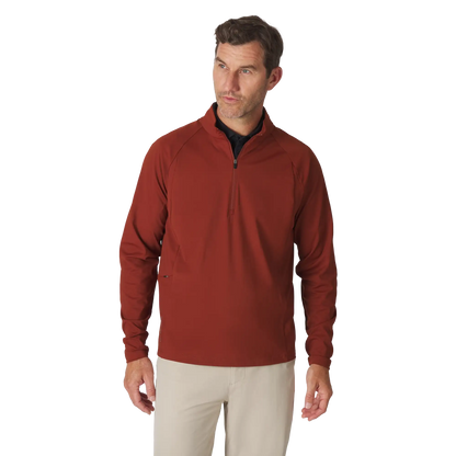 Sun Mountain Tech Quarter-Zip - Men's - Brick
