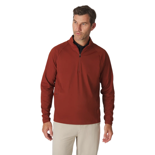 Sun Mountain Tech Quarter-Zip - Men's - Brick