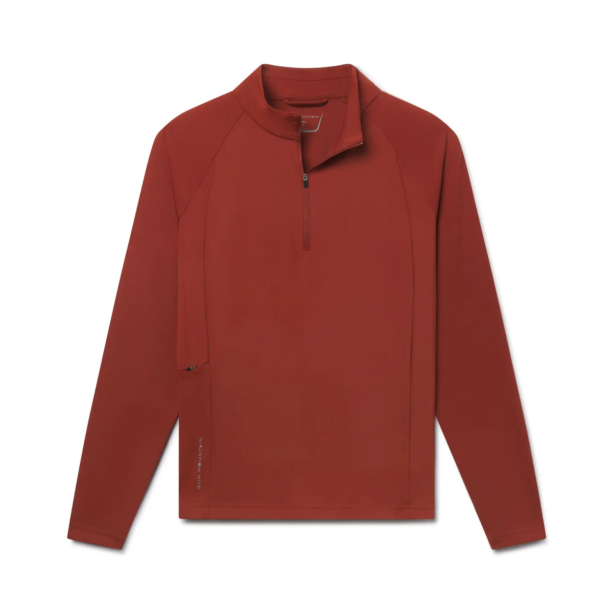 Sun Mountain Tech Quarter-Zip - Men's - Brick