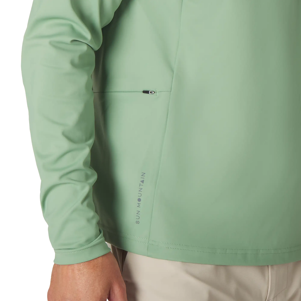 Sun Mountain Tech Quarter-Zip - Men's - Loden Frost