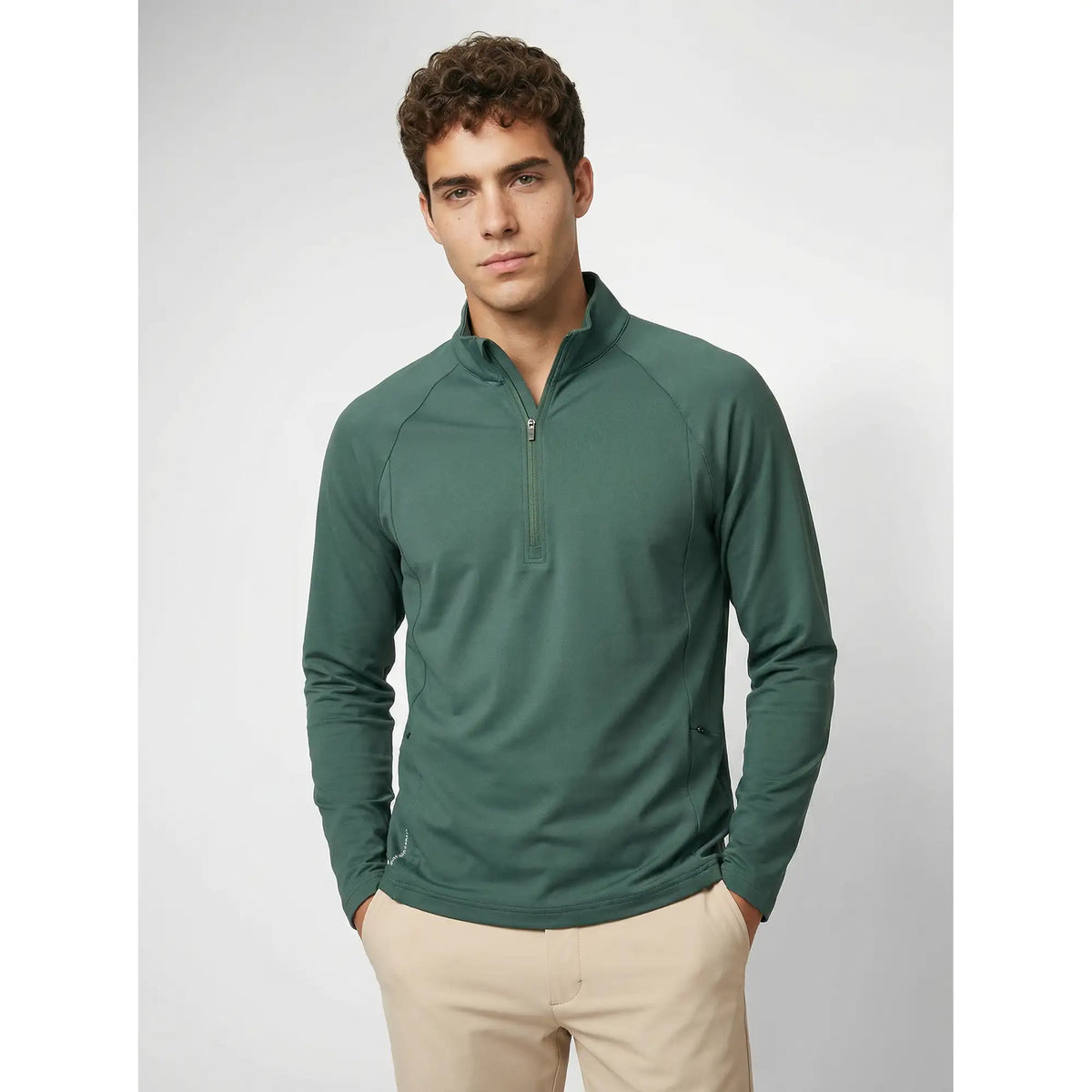 Sun Mountain Tech Quarter-Zip - Men's - Pine Needle