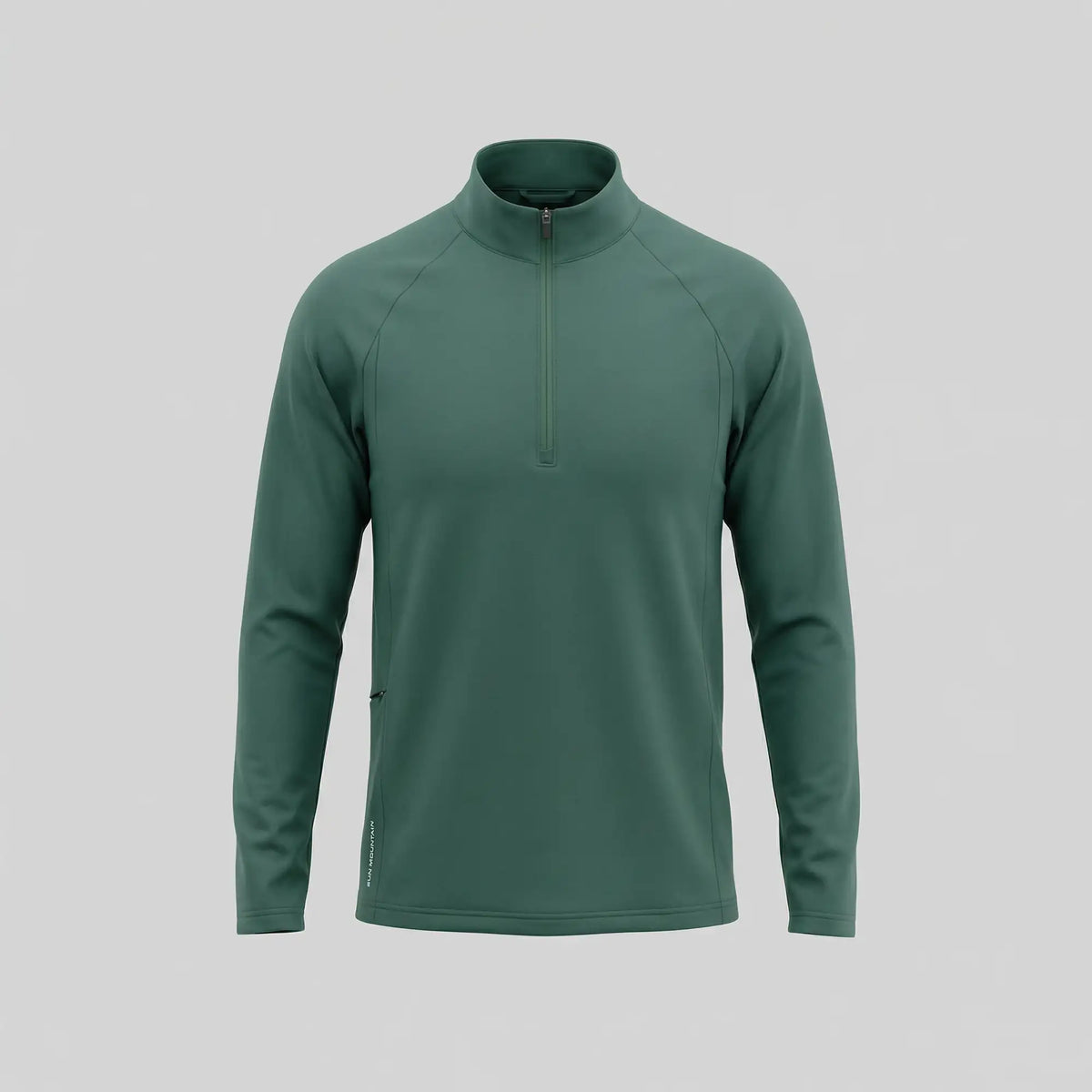 Sun Mountain Tech Quarter-Zip - Men's - Pine Needle