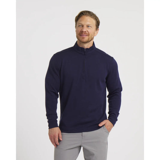 Sun Mountain Brett Quarter-Zip - Men's - Navy