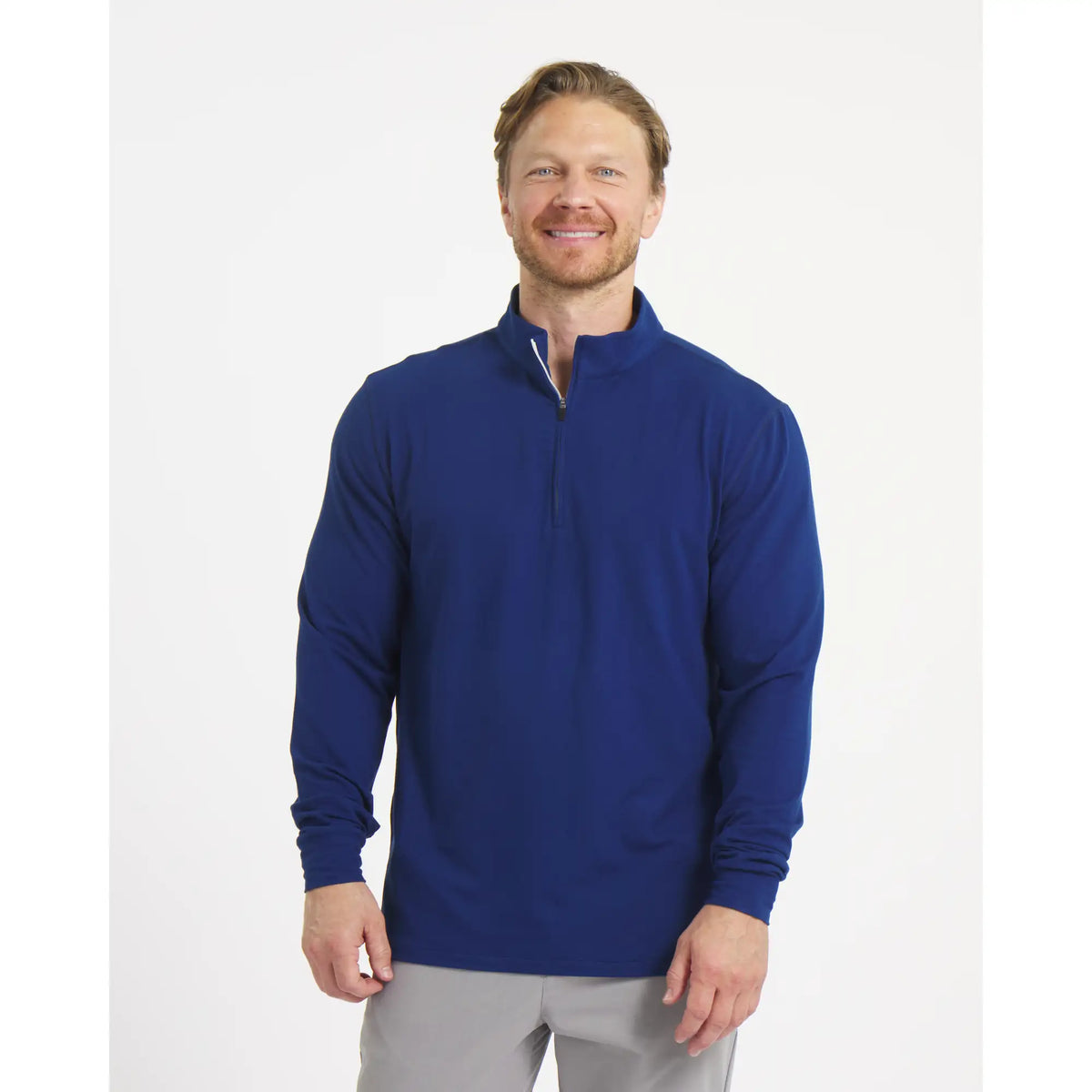 Sun Mountain Everyday Quarter-Zip - Men's - Poseidon