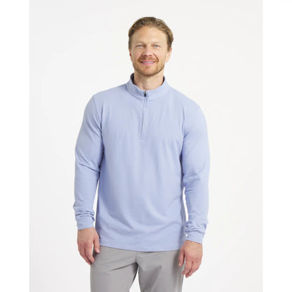 Sun Mountain Everyday Quarter-Zip - Men's - Blue Blizzard