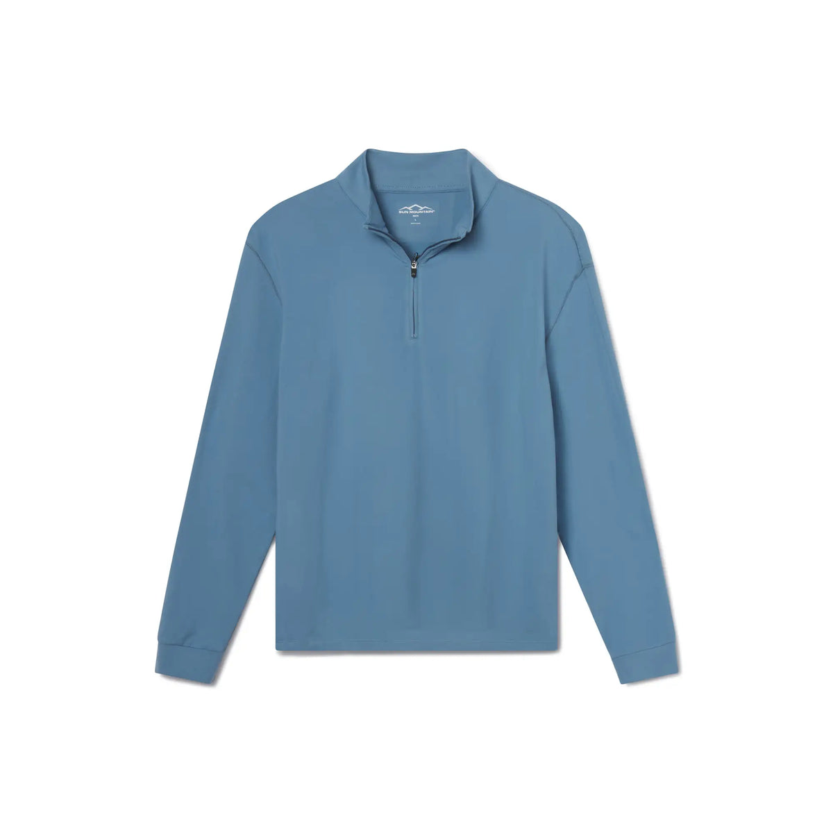 Sun Mountain Everyday Quarter-Zip - Men's - Blue Shadow