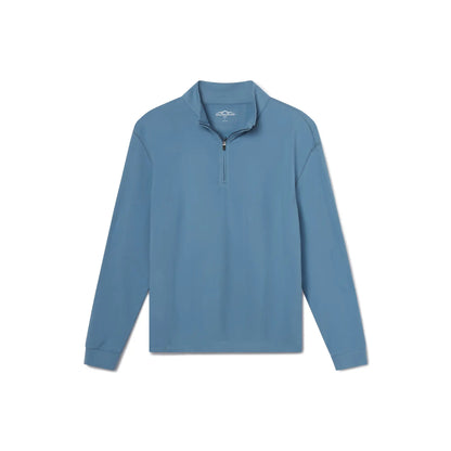 Sun Mountain Everyday Quarter-Zip - Men's - Blue Shadow