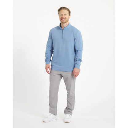 Sun Mountain Everyday Quarter-Zip - Men's - Blue Shadow
