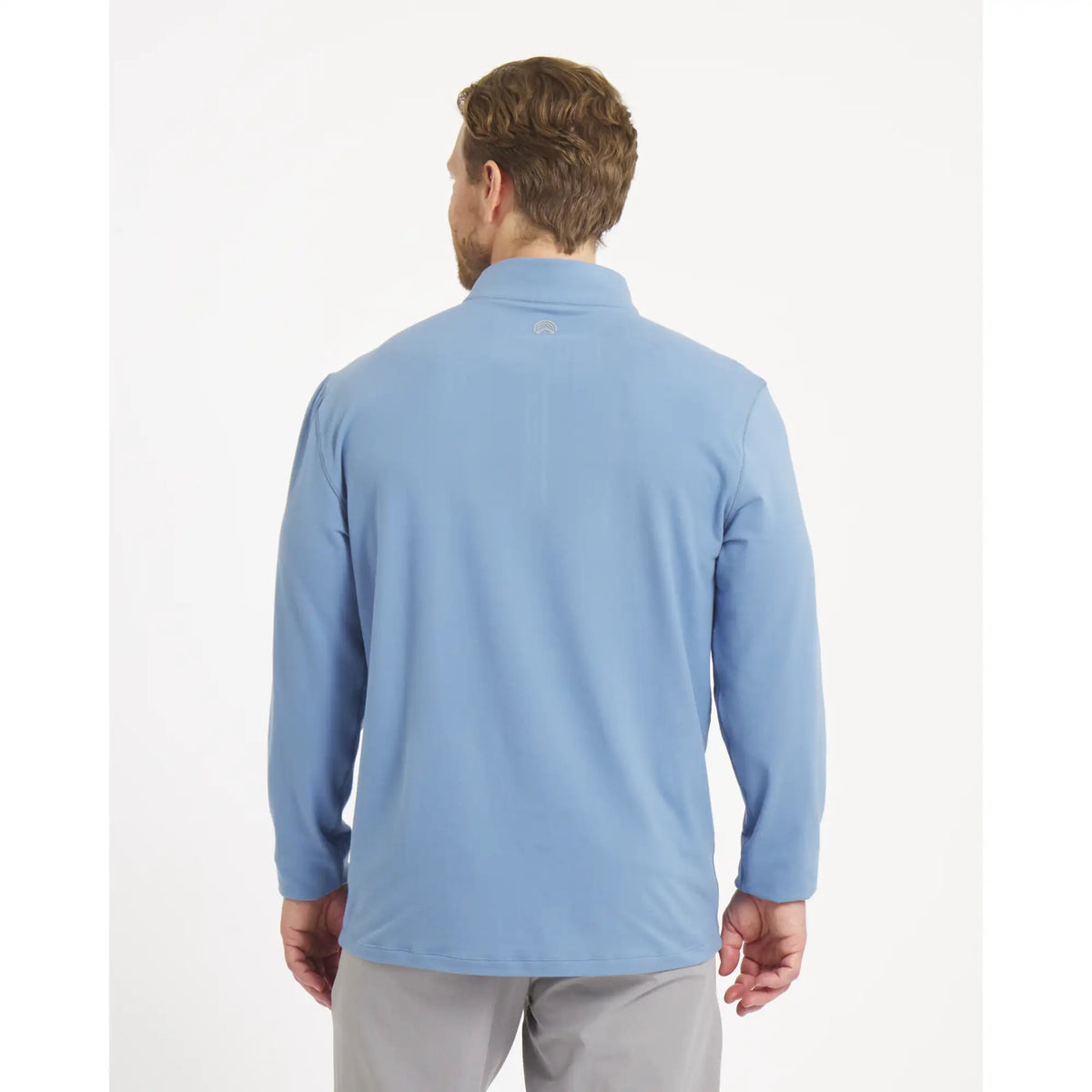Sun Mountain Everyday Quarter-Zip - Men's - Blue Shadow