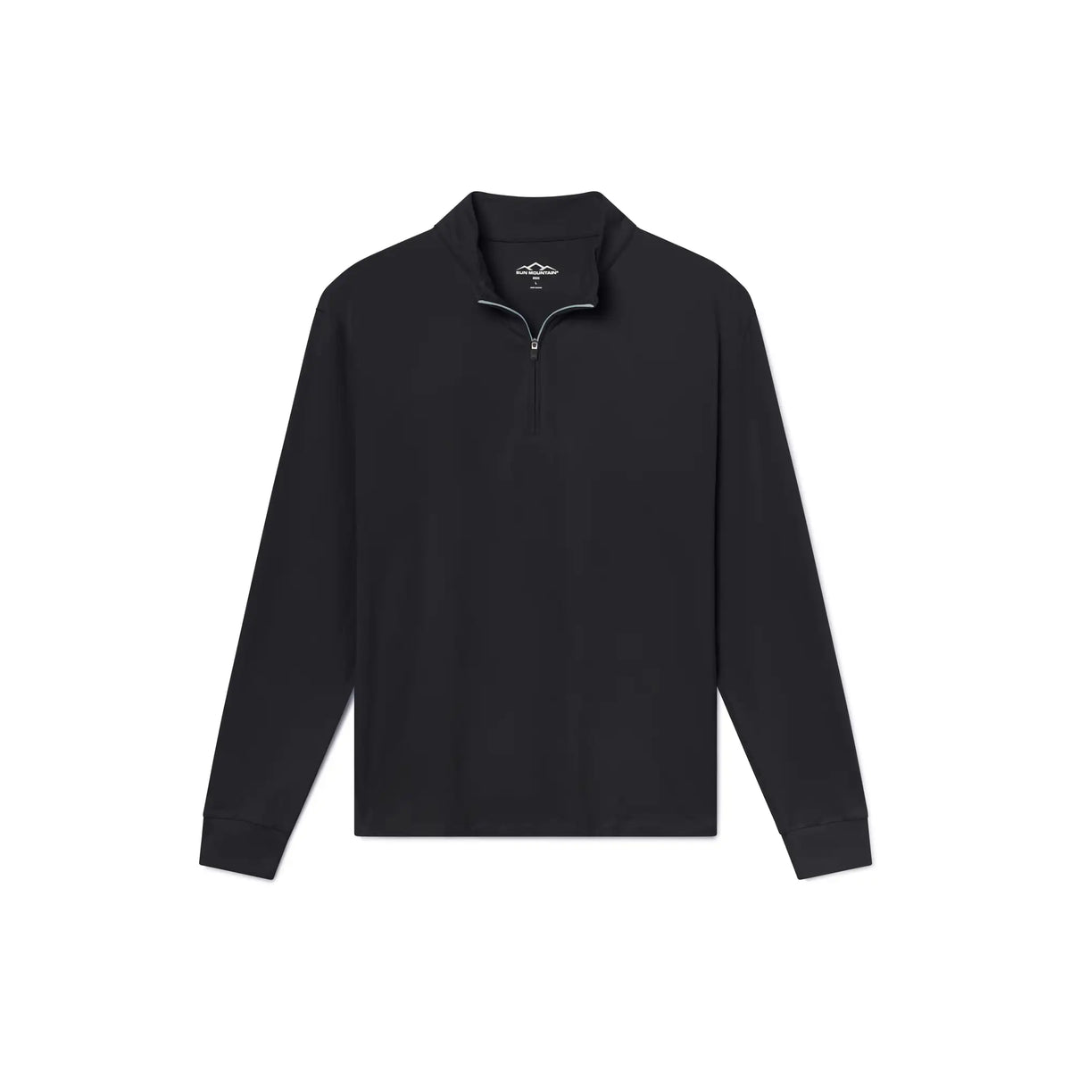Sun Mountain Everyday Quarter-Zip - Men's - Black