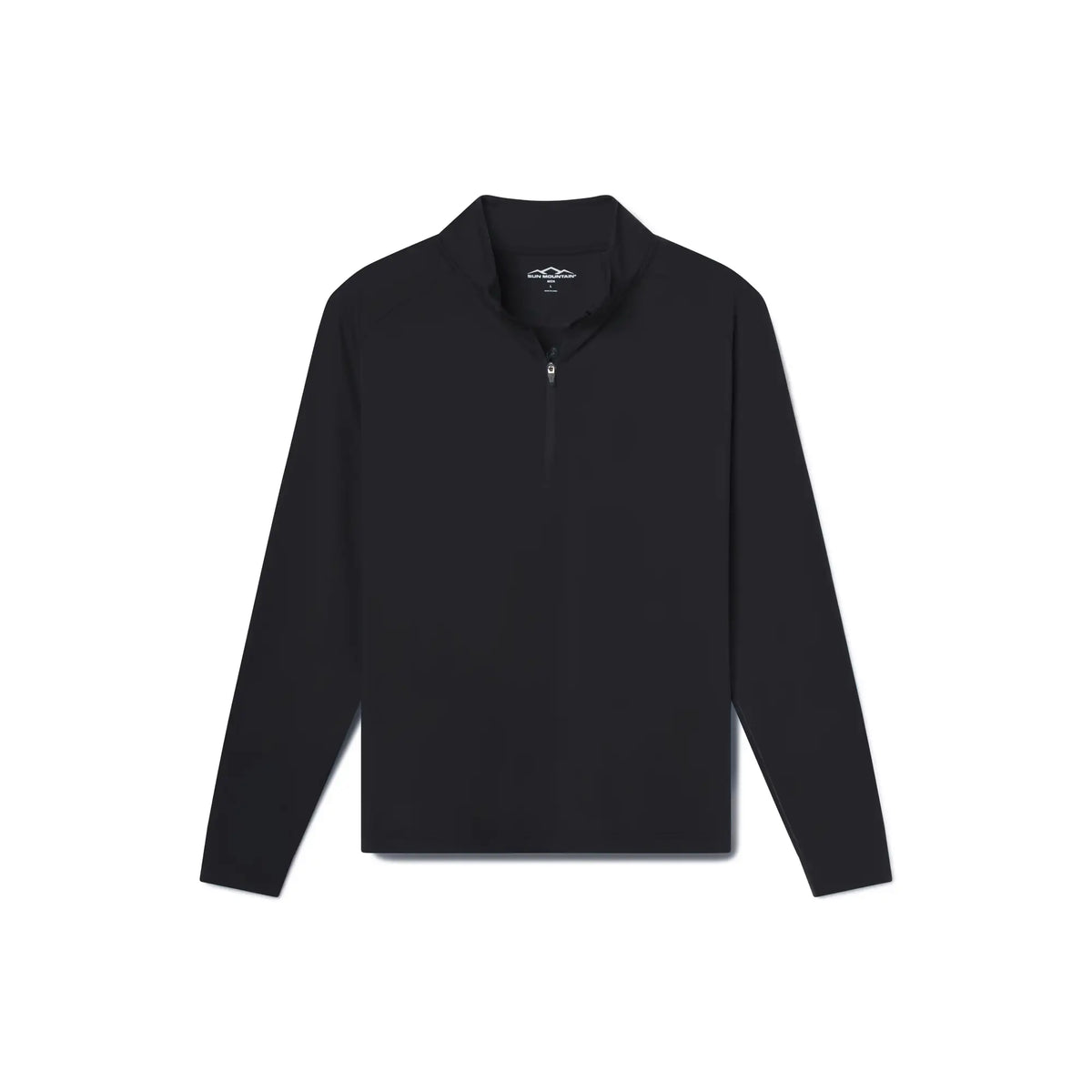 Sun Mountain Second Layer II Quarter-Zip - Men's - Black