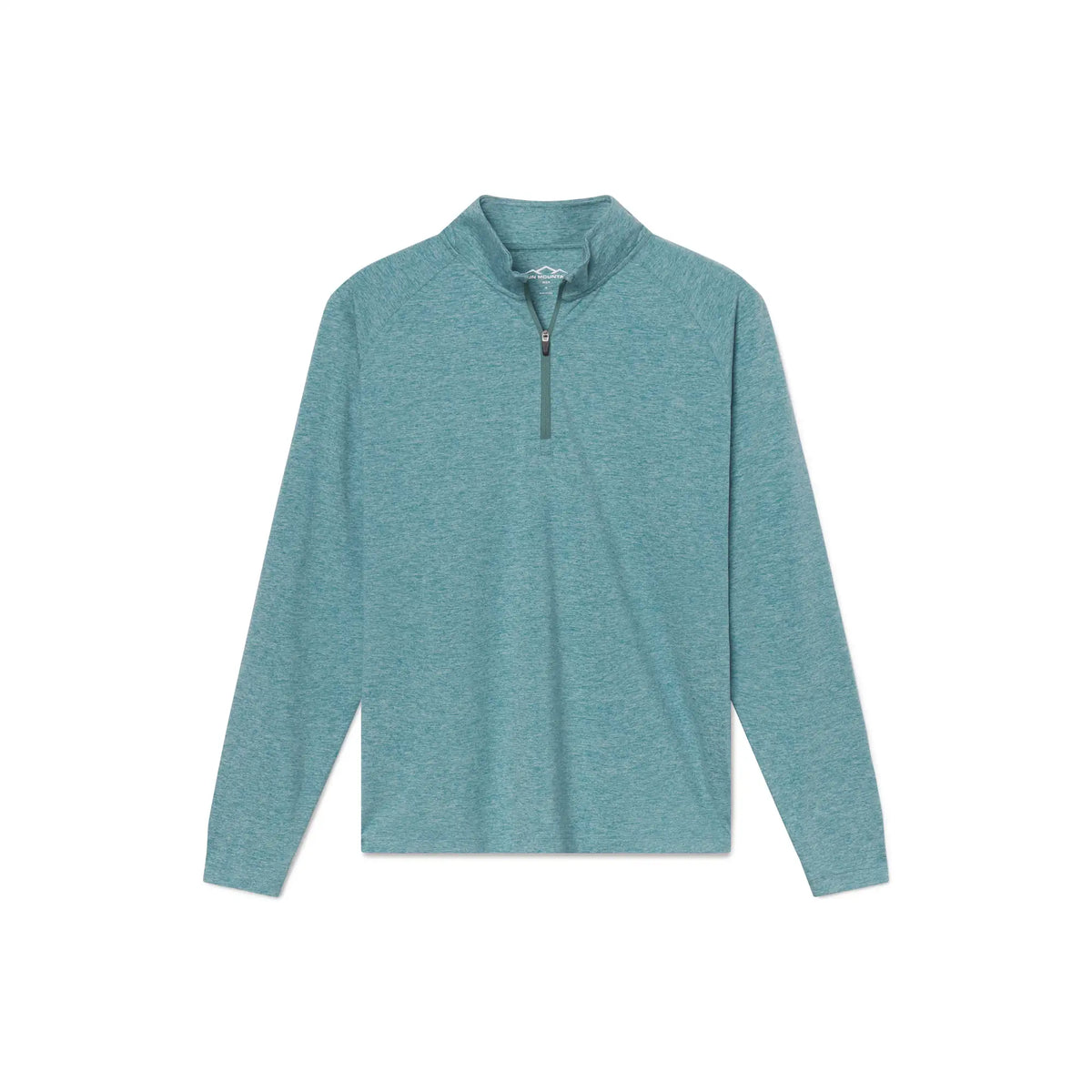 Sun Mountain Second Layer II Quarter-Zip - Men's - Storm Blue Heather