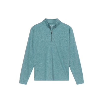Sun Mountain Second Layer II Quarter-Zip - Men's - Storm Blue Heather
