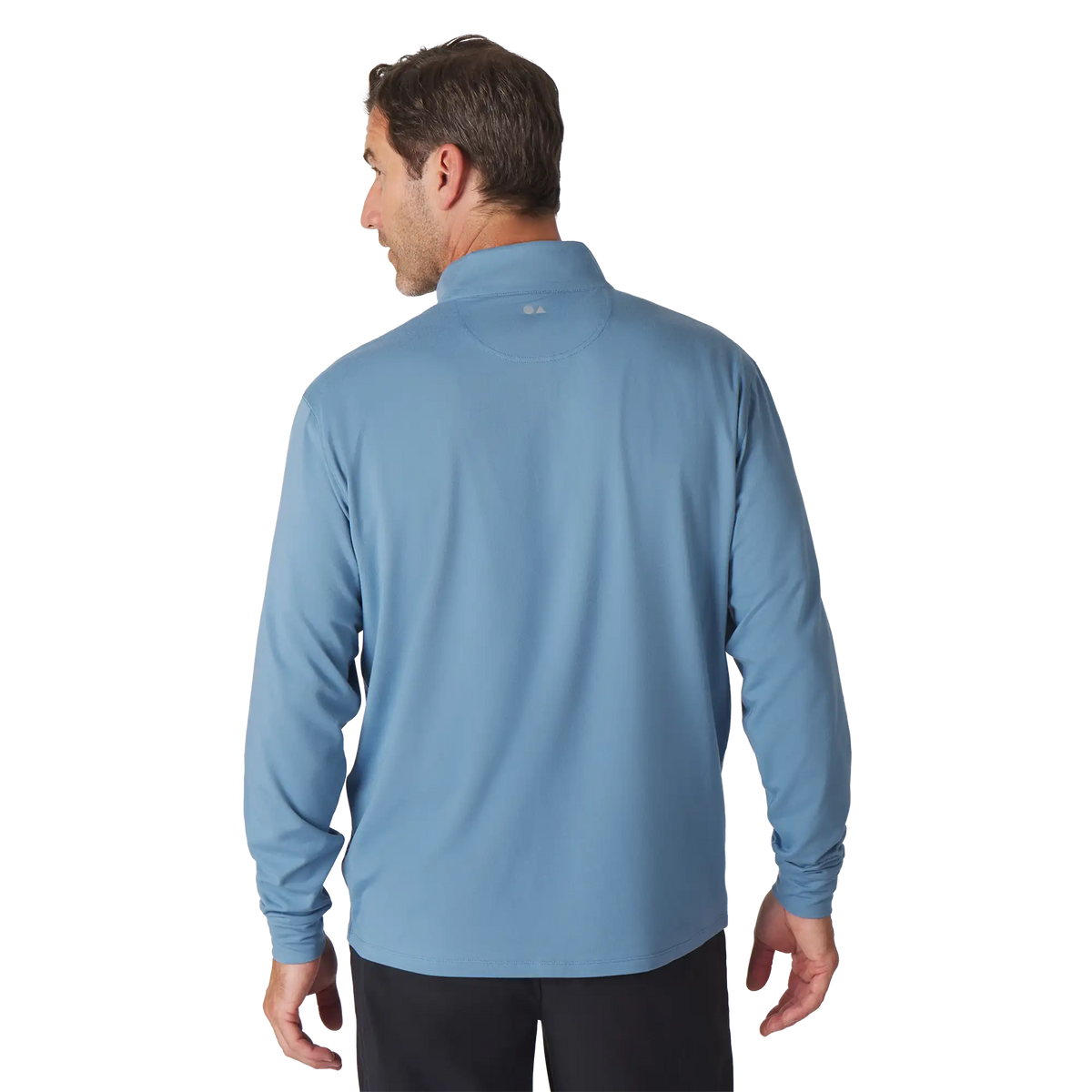 Sun Mountain Second Layer II Quarter-Zip - Men's - Blue Fin