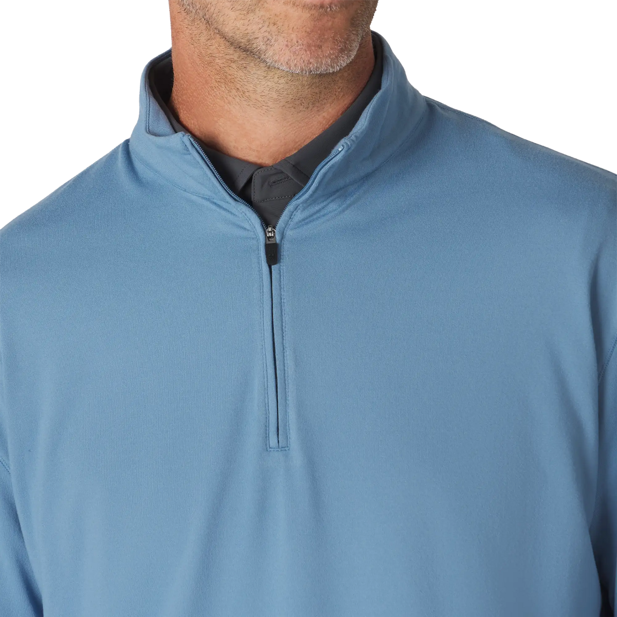 Sun Mountain Second Layer II Quarter-Zip - Men's - Blue Fin