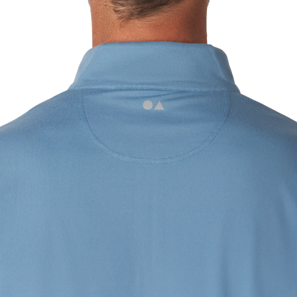 Sun Mountain Second Layer II Quarter-Zip - Men's - Blue Fin