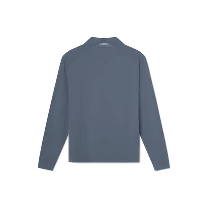 Sun Mountain Second Layer II Quarter-Zip - Men's - Blue Fin