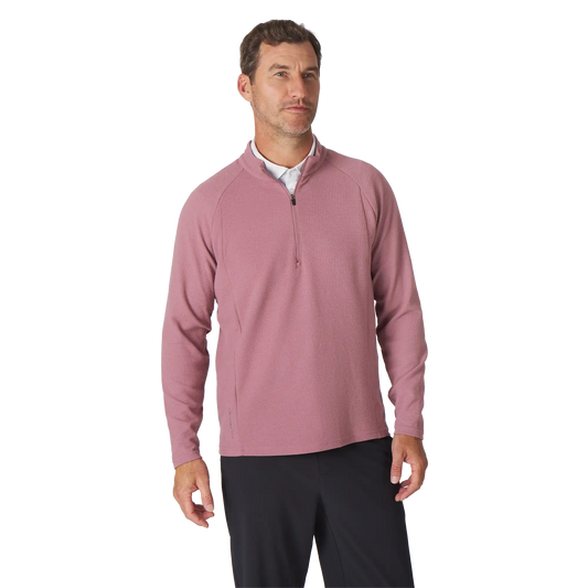 Sun Mountain Coastal Quarter-Zip - Men's - Mauve