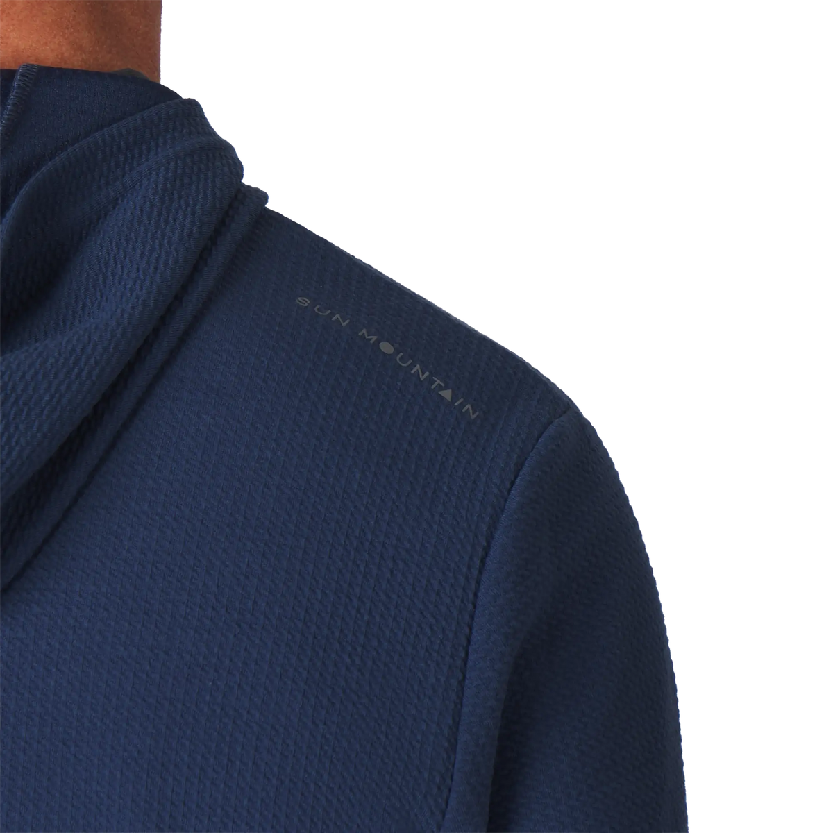 Sun Mountain Coastal Hoodie - Men's - Dark Denim