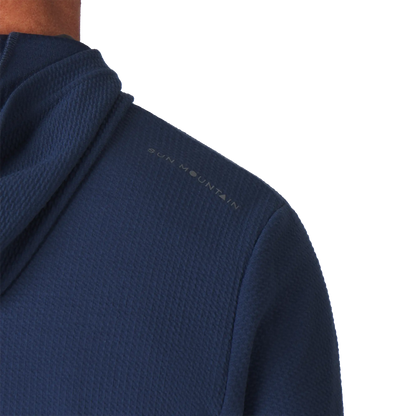 Sun Mountain Coastal Hoodie - Men's - Dark Denim