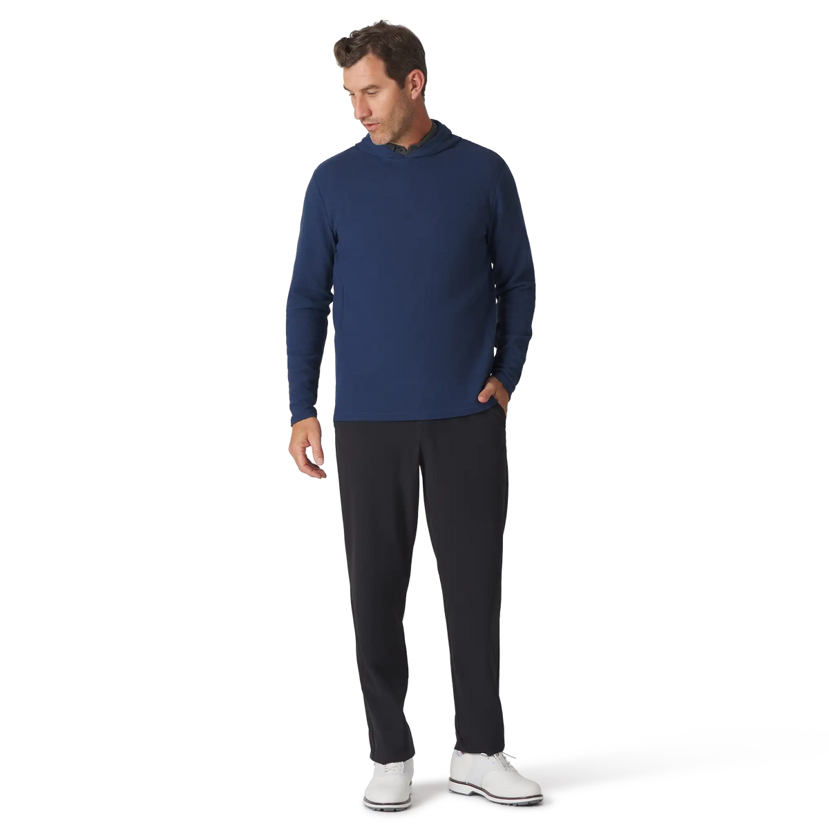 Sun Mountain Coastal Hoodie - Men's - Dark Denim