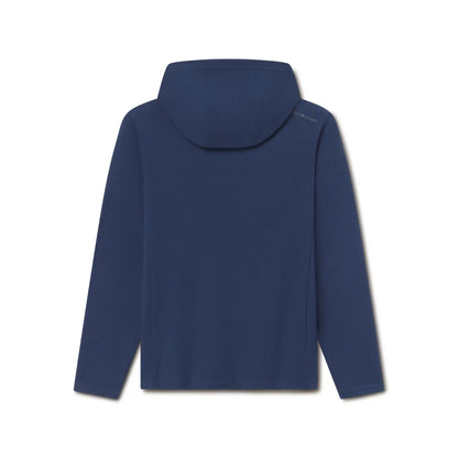 Sun Mountain Coastal Hoodie - Men's - Dark Denim