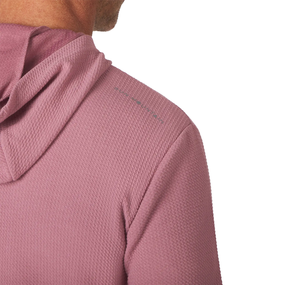 Sun Mountain Coastal Hoodie - Men's - Mauve