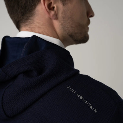Sun Mountain Coastal Hoodie - Men's - Navy