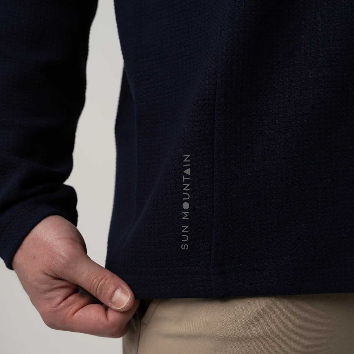 Sun Mountain Coastal Hoodie - Men's - Navy