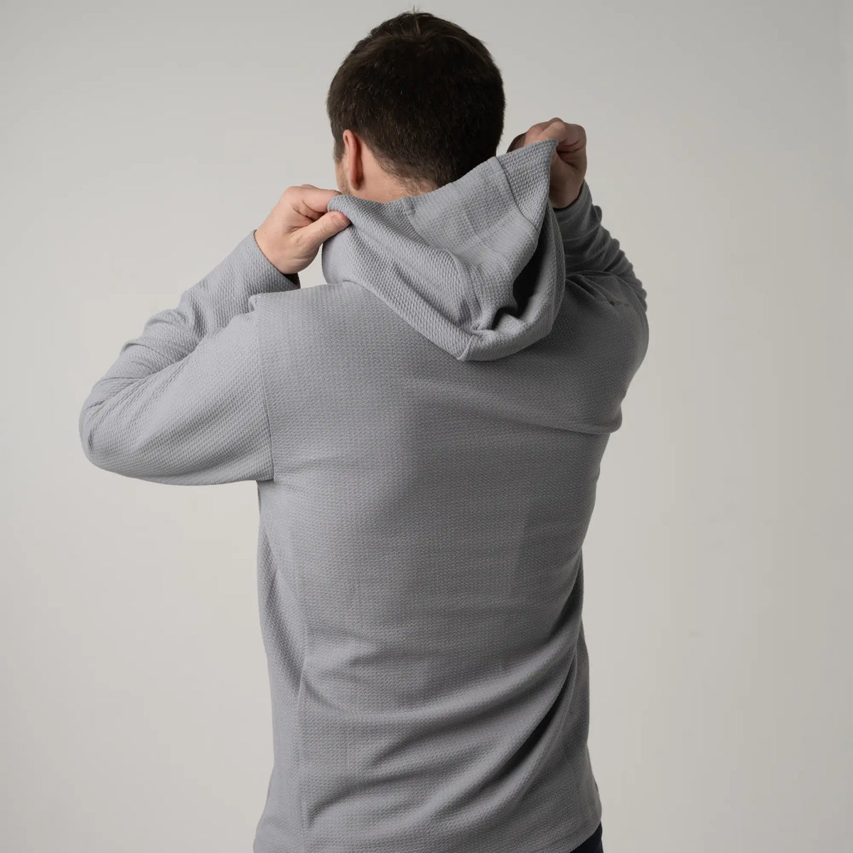Sun Mountain Coastal Hoodie - Men's - Neutral Gray