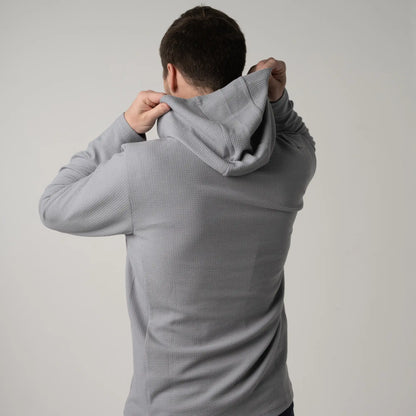 Sun Mountain Coastal Hoodie - Men's - Neutral Gray