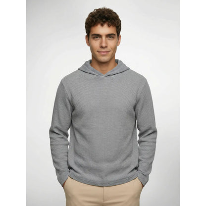 Sun Mountain Coastal Hoodie - Men's - Neutral Gray