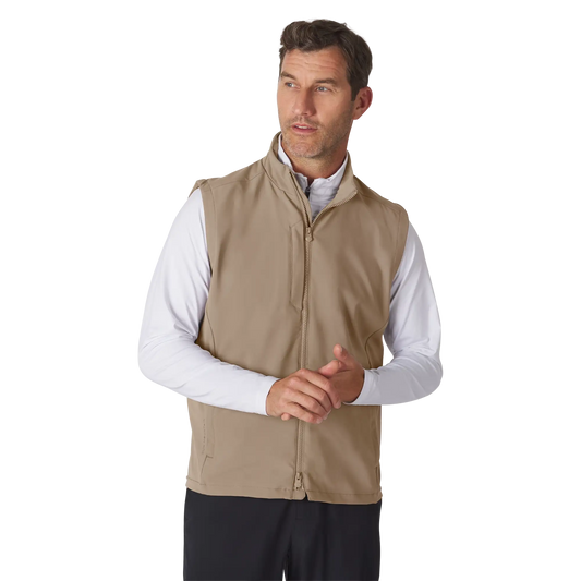 Sun Mountain All Day Vest - Men's - Stucco