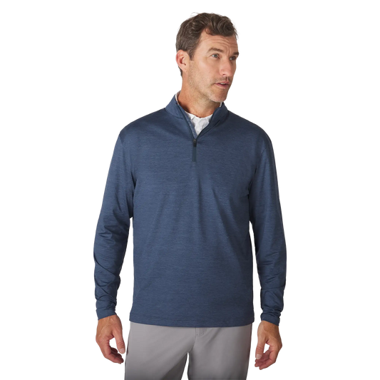 Sun Mountain Payton Sun Quarter-Zip - Men's - Dark Denim
