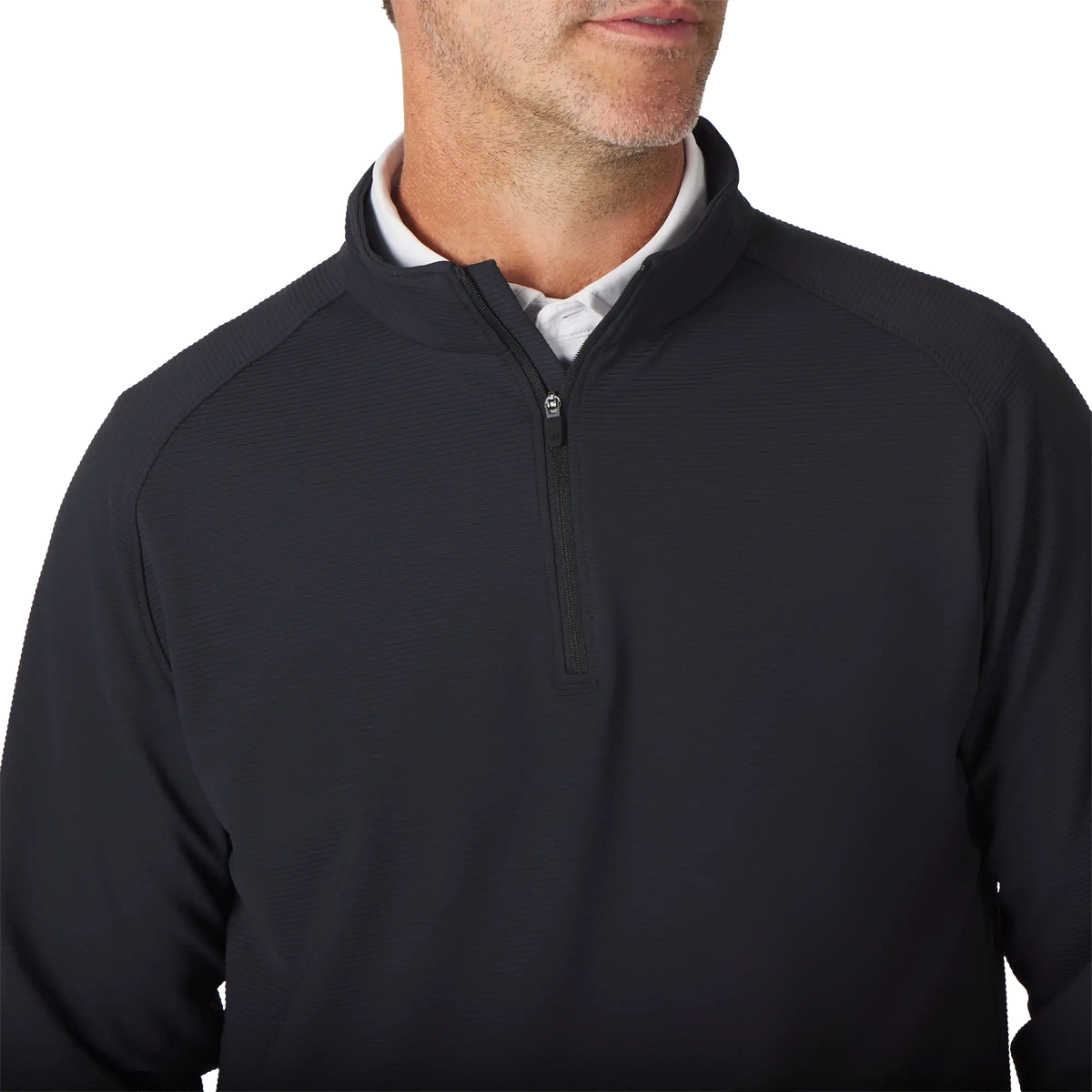 Sun Mountain Motcha Quarter-Zip - Men's - Black