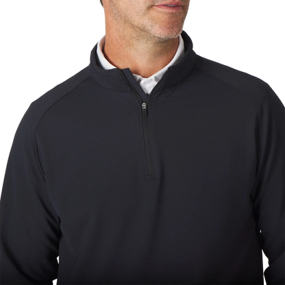 Sun Mountain Motcha Quarter-Zip - Men's - Black