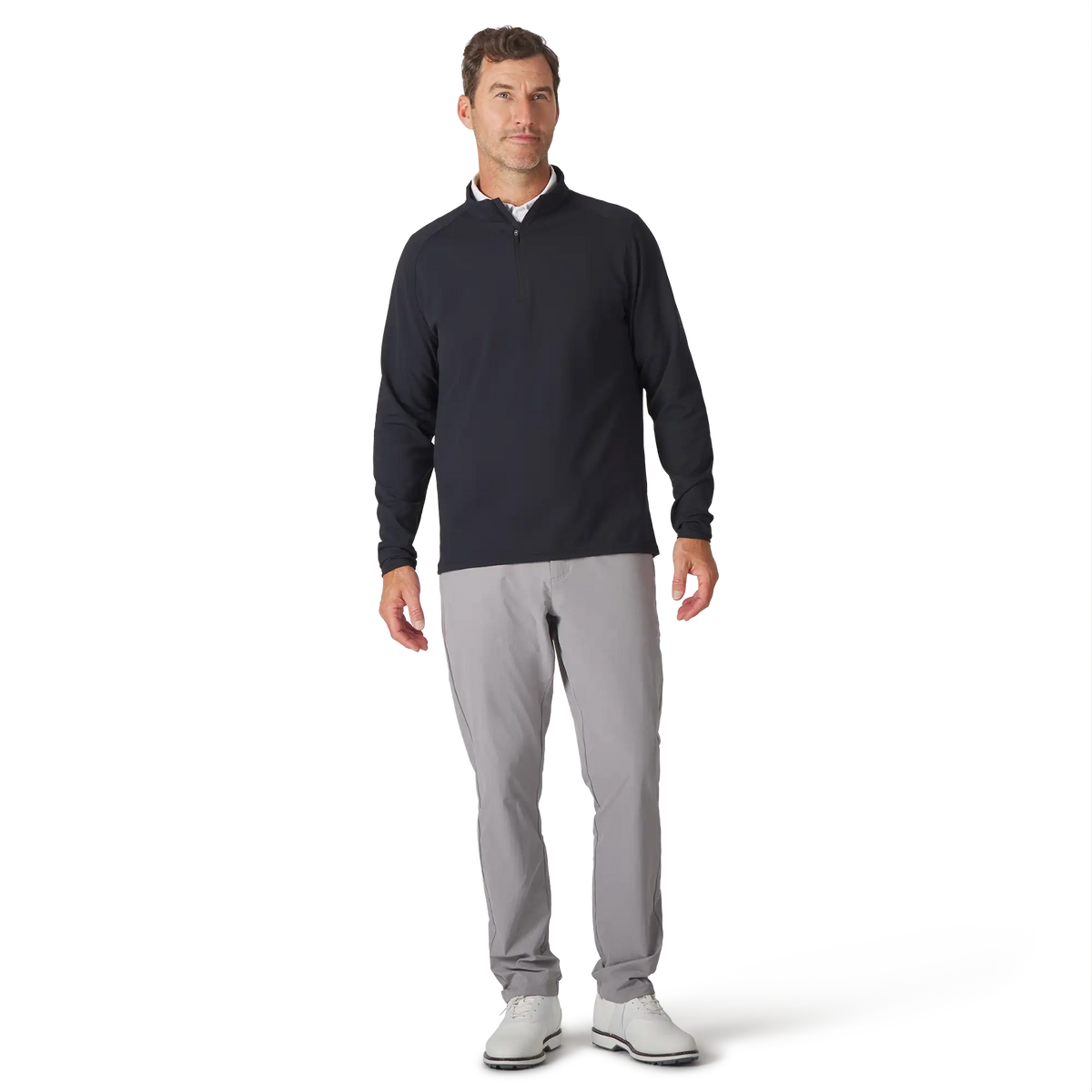 Sun Mountain Motcha Quarter-Zip - Men's - Black