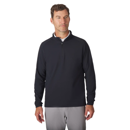 Sun Mountain Motcha Quarter-Zip - Men's - Black