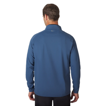Sun Mountain Motcha Quarter-Zip - Men's - Dark Denim