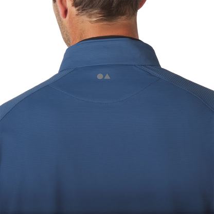 Sun Mountain Motcha Quarter-Zip - Men's - Dark Denim