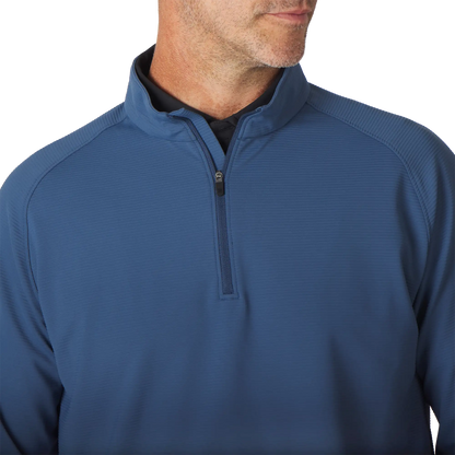 Sun Mountain Motcha Quarter-Zip - Men's - Dark Denim
