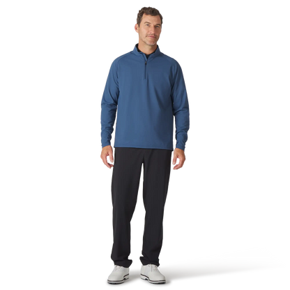 Sun Mountain Motcha Quarter-Zip - Men's - Dark Denim